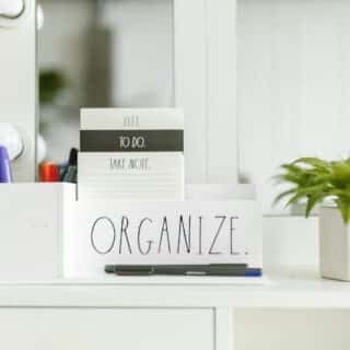 praktische tips opgeruimde werkplek_pexels