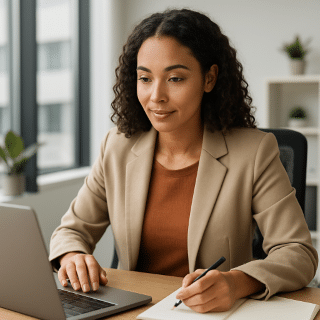 Bewust werken support professional