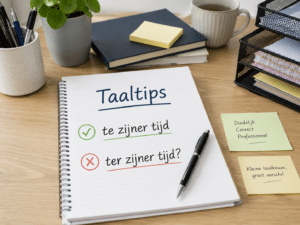 taaltip_te zijner tijd_ChatGPT Image