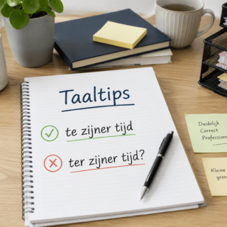 taaltip_te zijner tijd_ChatGPT Image