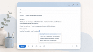 E-mail afsluiten
