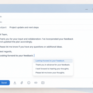 E-mail afsluiten
